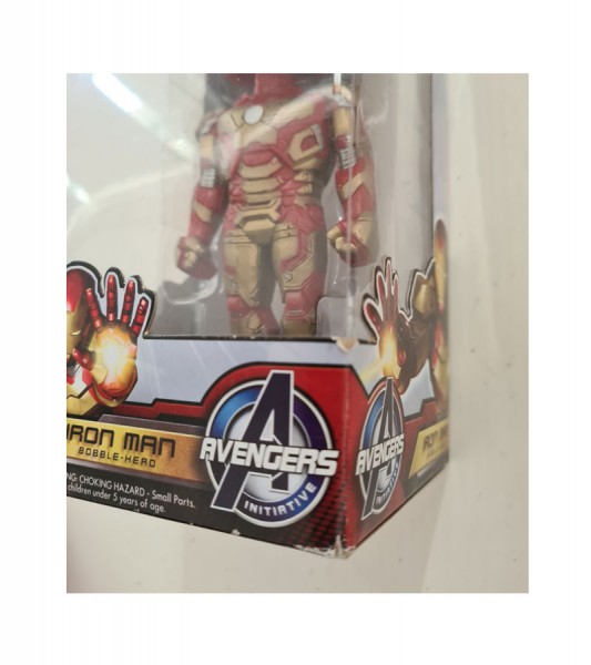 B-Ware Funko - Wackelkopf / Bobble Head Iron Man 3 Mark 42 - defekte Verpackung