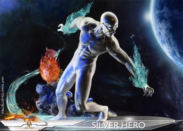 ADD TOYS 1/6 Actionfigur Silver Hero (Luxury Edition)