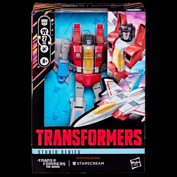 Transformers Studio Series MTMTE Collection The Transformers: The Movie Starscream