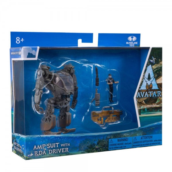 Avatar: The Way of Water Actionfiguren Amp Suit with RDA Driver