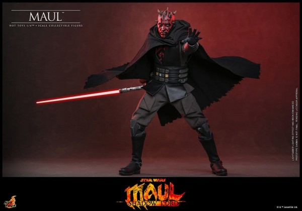 Star Wars: Maul - Shadow Lord Television Masterpiece Action Figure 1/6 Maul 29 cm