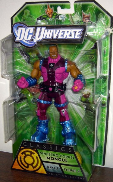 DC Universe Green Lantern Classics Series 1 Mongul Action Figure [Sinestro Corps]