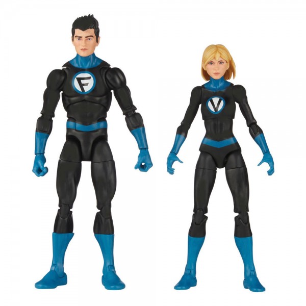 Fantastic Four Marvel Legends Actionfigur Franklin Richards und Valeria Richards