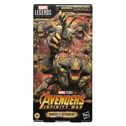 Avengers: Infinity War Marvel Legends Series Outriders 6-Inch Action Figure 2-Pack