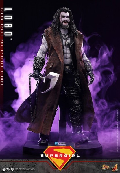 DC Comics Movie Masterpiece Actionfigur 1/6 Lobo 33 cm