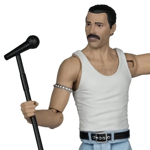 Music Maniacs Rock Wave 3 Freddie Mercury Actionfigur