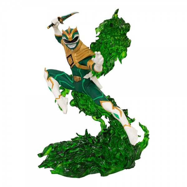 Mighty Morphin Power Rangers Gallery PVC Statue Green Ranger