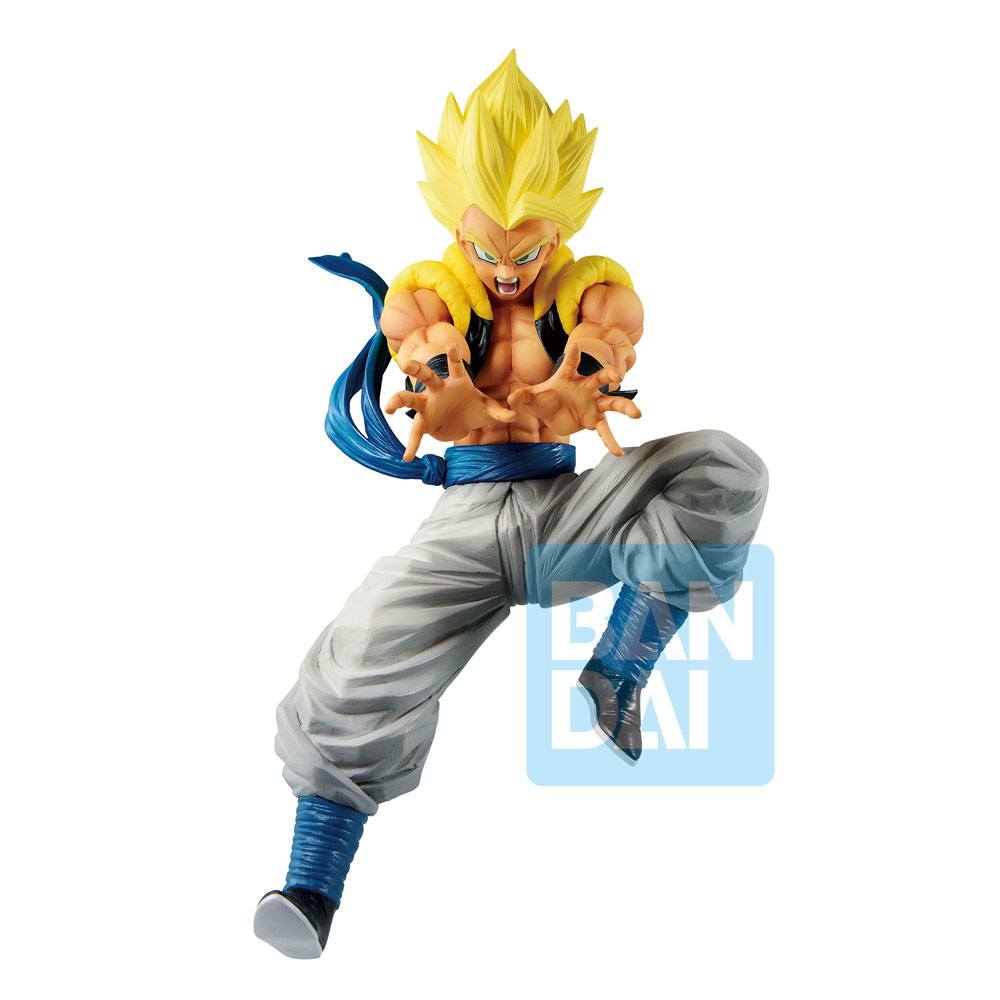 Figurine Dragon Ball Super Saiyan Blue Gogeta 30 cm Bandai : King