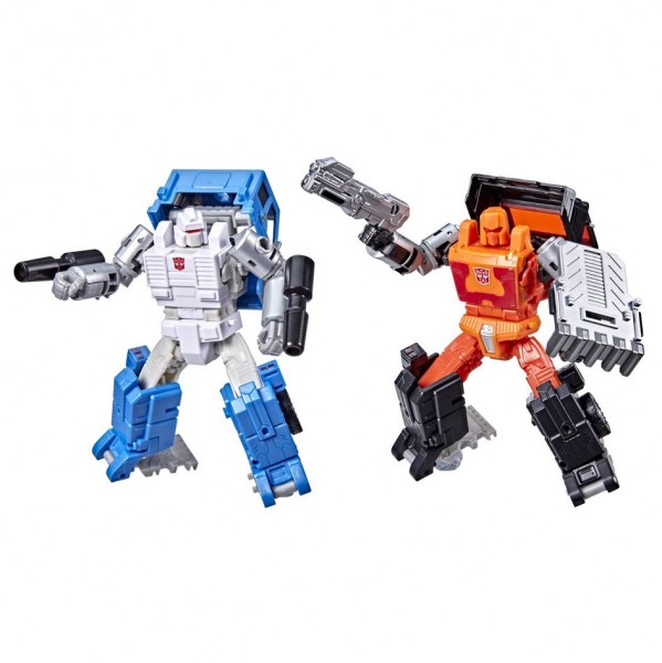 Transformers Generations War For Cybertron Golden Disk Collection Chapter 1 Road Ranger &amp; Puffer (2-Pack) Exclusive
