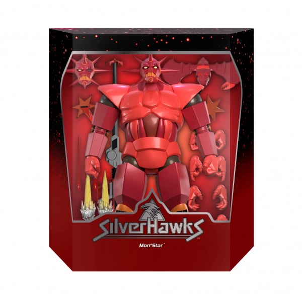 Silverhawks Ultimates Actionfiguren-Set Wave 1 (4)
