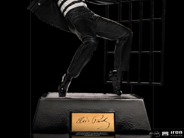 Elvis Presley Art Scale Statue 1/10 Jailhouse Rock