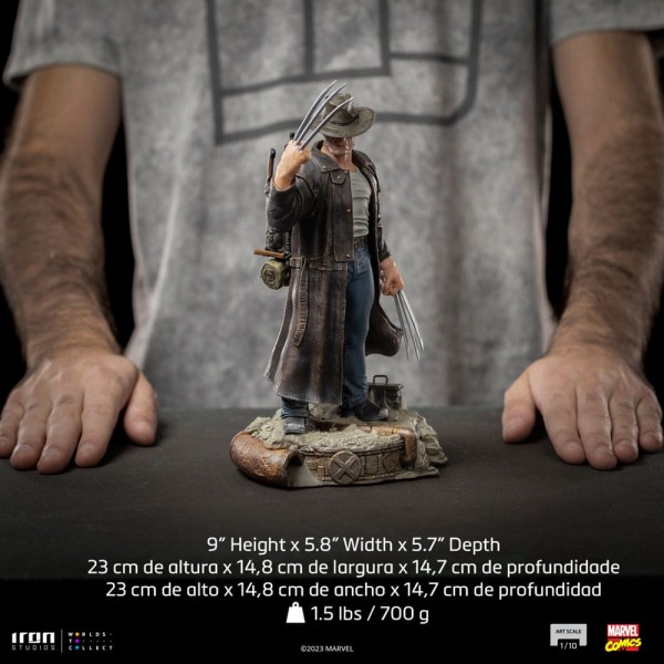 Marvel Art Scale Statue 1/10 Old Man Logan (Wolverine 50th Anniversary) 23 cm
