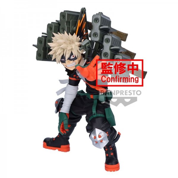 My Hero Academia The Amazing Heroes Katsuki Bakugo Figure 12 cm