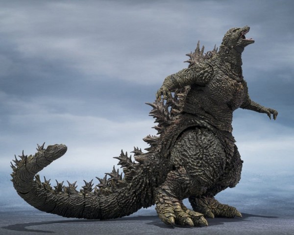 Godzilla S.H.MonsterArts Actionfigur Godzilla the Ride: Great Clash 16 cm