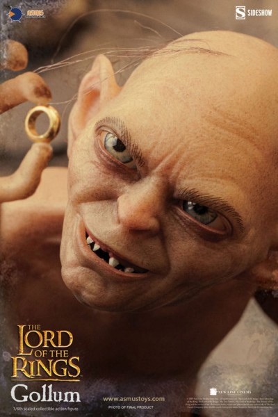 Herr der Ringe Actionfigur 1/6 Gollum 20 cm