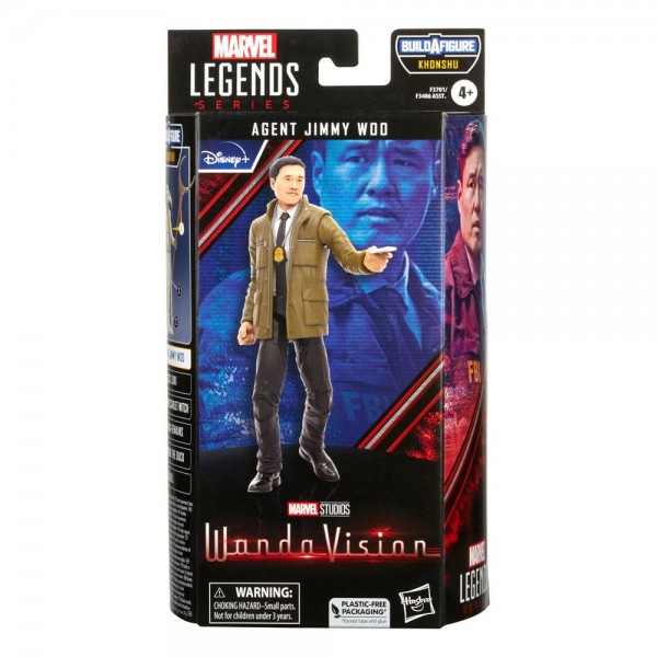 Marvel Legends WandaVision Actionfigur Agent Jimmy Woo