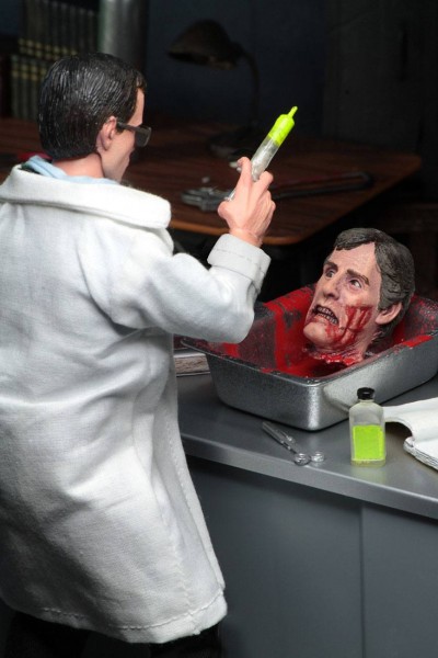 Re-Animator Retro Action Figure Herbert West 20 cm