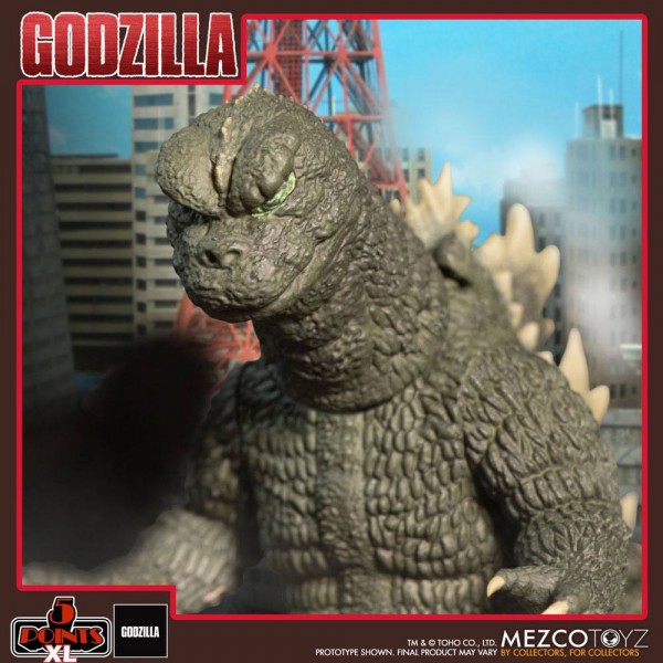 Godzilla vs. Hedorah '5 Points' Action Figures Deluxe Box Set