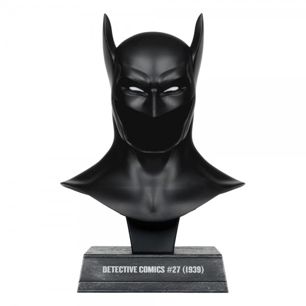 Batman DC Direct Mini Replica 1/3 Batman Cowl (Detective Comics #27) (1st Apperance) 18 cm