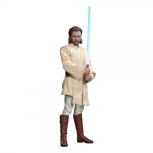 Star Wars: Episode II - Angriff der Klonkrieger Actionfigur 1/6 Obi-Wan Kenobi 31 cm