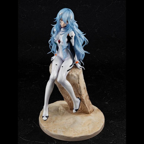 Evangelion: 3.0+1.0 Thrice Upon a Time G.E.M. Statue Rei Ayanami