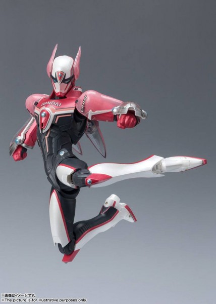 Tiger & Bunny 2 S.H. Figuarts Action Figure Barnaby Brooks Jr. Style 3