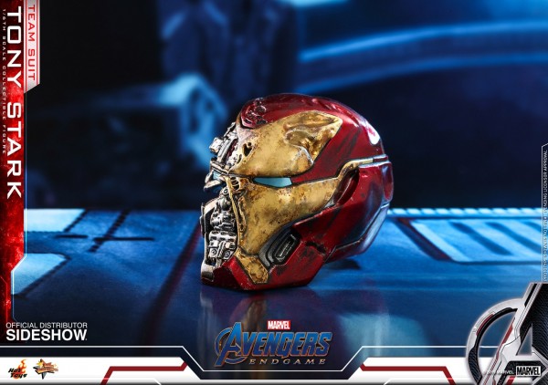 Avengers Endgame Movie Masterpiece Action Figure 1/6 Tony Stark (Team Suit)