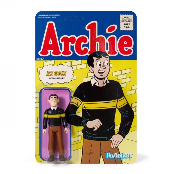 Archie Comics ReAction Actionfigur Reggie