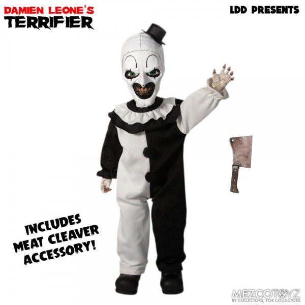 Terrifier LDD Presents Puppe Art the Clown 25 cm