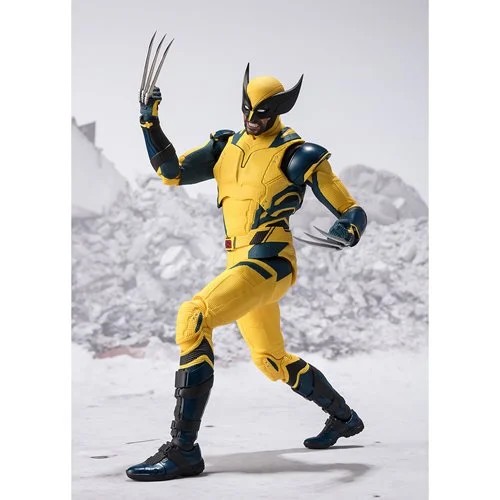 Deadpool and Wolverine S.H.Figuarts Actionfigure Wolverine