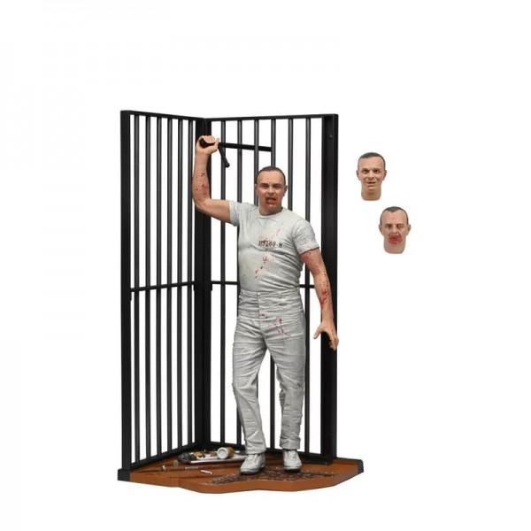 Das Schweigen der Lämmer Actionfigur Dr. Hannibal Lecter (Prison Escape) 18 cm