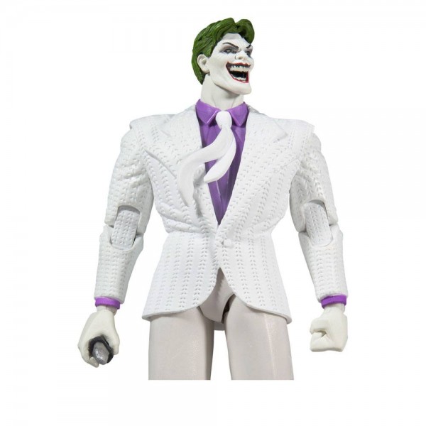 DC Multiverse Build A Action Figure The Joker (Batman: The Dark Knight Returns)