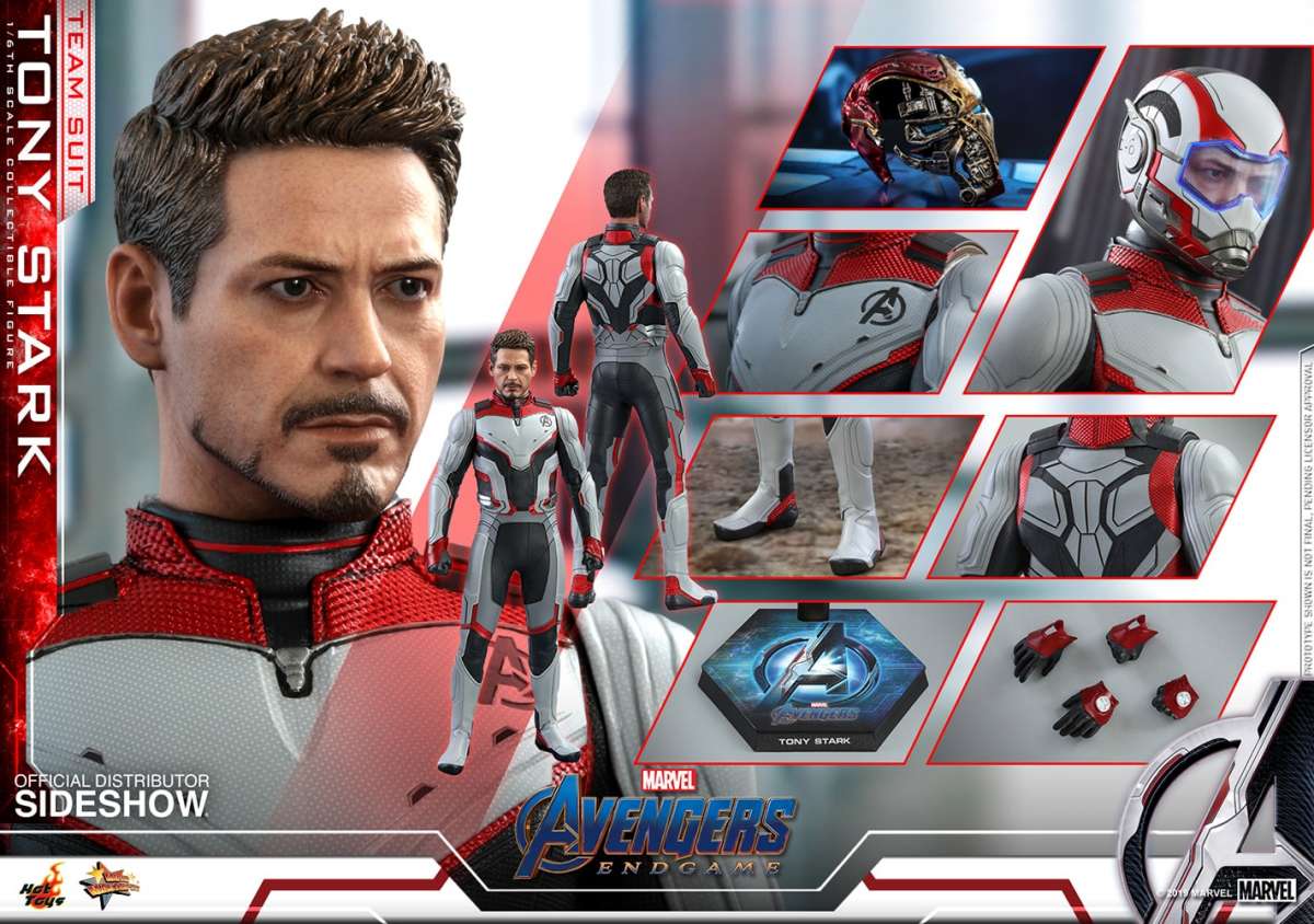 SW TOYS i8 FS021 Tony Stark Endgame Agent Of deals SHIELD Disguise Hot Toys 1/6 Figure