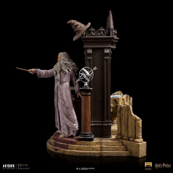 Harry Potter Art Scale Statue 1/10 Albus Dumbledore Deluxe