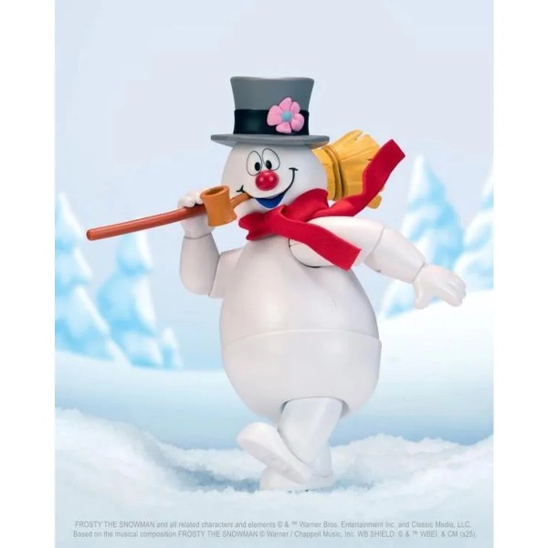 Frosty the Snowman 1:12 Scale Actionfigur