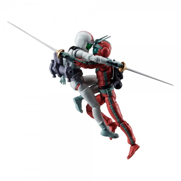 Mobile Suit Gundam G.M.G. Collection EX 09 Actionfiguren Amuro Ray & Char Aznable 10 cm