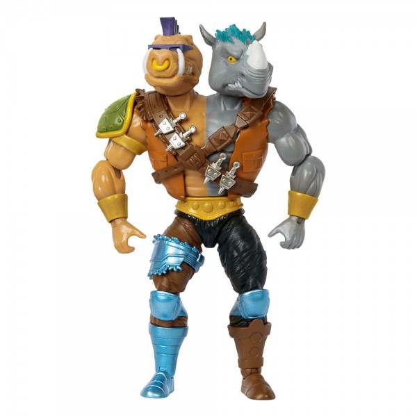 MOTU x TMNT: Turtles of Grayskull Deluxe Actionfigur 2Bopsteady 14 cm - EU Version