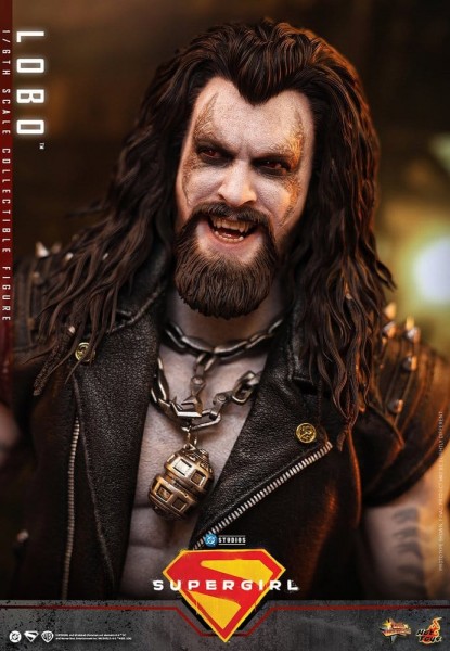 DC Comics Movie Masterpiece Actionfigur 1/6 Lobo 33 cm