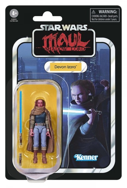 Star Wars: Maul – Shadow Lord Vintage Collection Actionfigur Devon Izara 10 cm