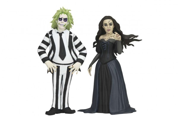 Beetlejuice 2 Toony Terror 2pack Beetlejuice &amp; Delores Actionfiguren