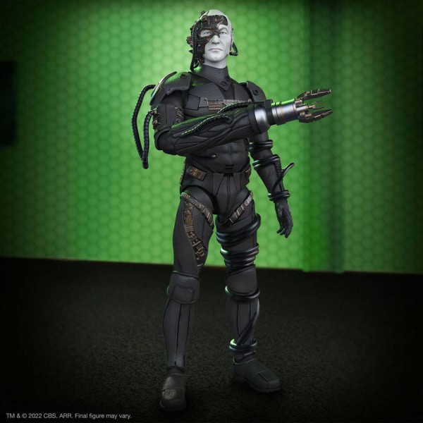 Star Trek: The Next Generation Ultimates Action Figure Locutus of Borg 18 cm