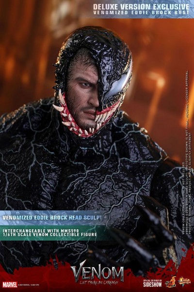 Venom: Let There Be Carnage Movie Masterpiece Actionfigur 1/6 Carnage (Deluxe Version)
