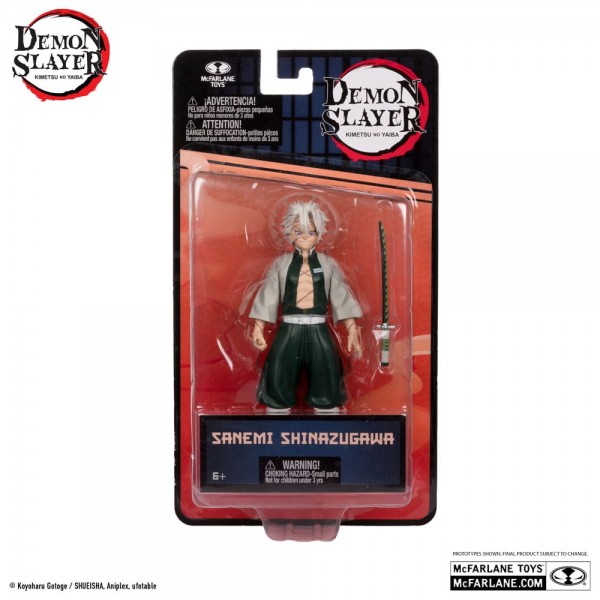 Demon Slayer: Kimetsu no Yaiba Action Figures 13 cm Wave 3 Sanemi Shinazugawa