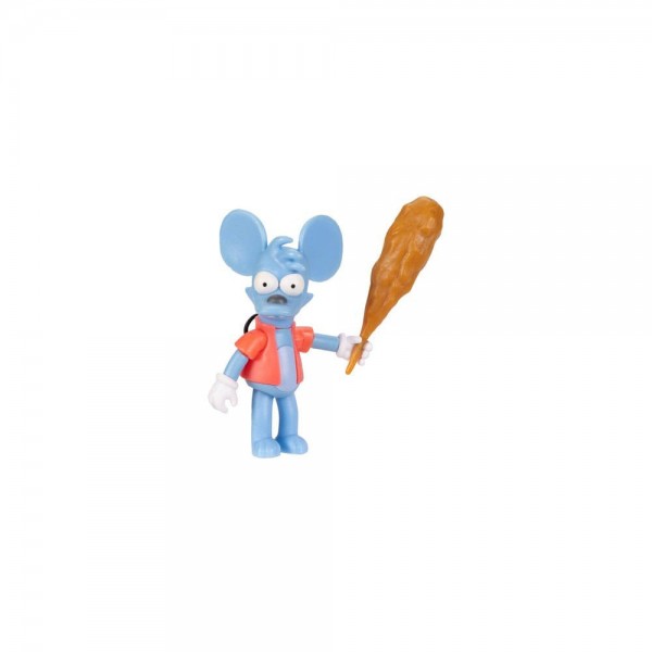 Simpsons Minifigure Wave 2 7 cm Itchy with Club