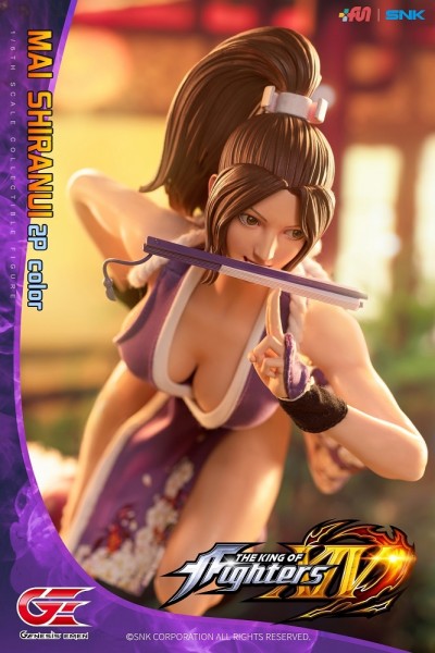 Genesis King of Fighters XIV 1/6 Action Figure Mai Shiranui (2P Color)