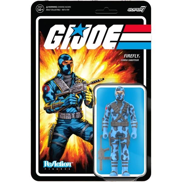 G.I. Joe ReAction Action Figure Firefly (Comic)