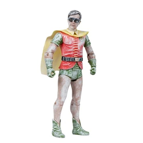 DC Retro Action Figure Batman 66 Wax Robin 15 cm