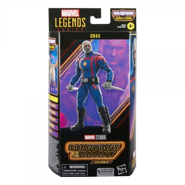 Guardians of the Galaxy Vol. 3 Marvel Legends Actionfigur Drax