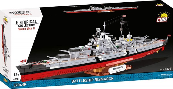 Historical Collection WWII - Schlachtschiff Bismarck