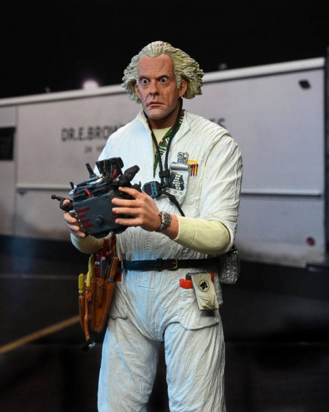 Back to the Future Action Figure Ultimate Doc Brown (1985)